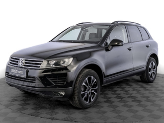 фото Volkswagen Touareg II 2016