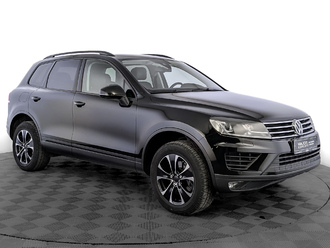 фото Volkswagen Touareg II 2016