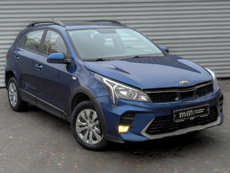фото Kia Rio X 2021
