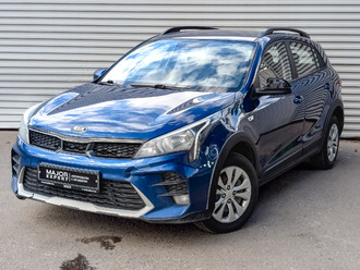 фото Kia Rio X 2021
