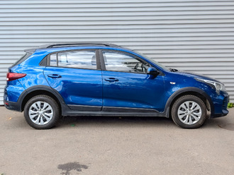 фото Kia Rio X 2021