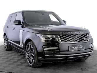 фото Land Rover Range Rover IV 2020