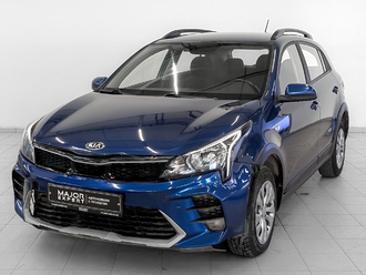 фото Kia Rio X 2021