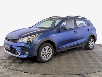 фото Kia Rio X 2021