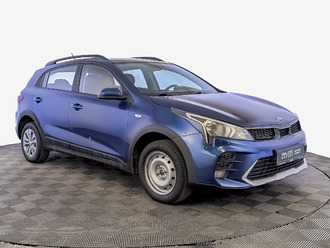 фото Kia Rio X 2021