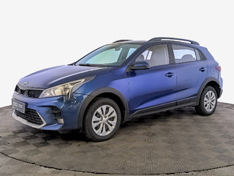 фото Kia Rio X 2021