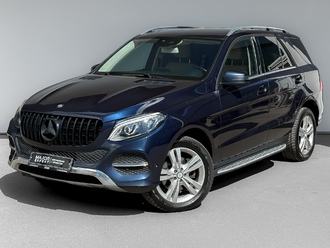 фото Mercedes-Benz GLE (W166) 2016