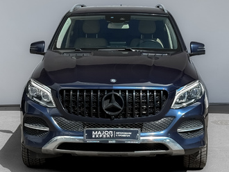 фото Mercedes-Benz GLE (W166) 2016