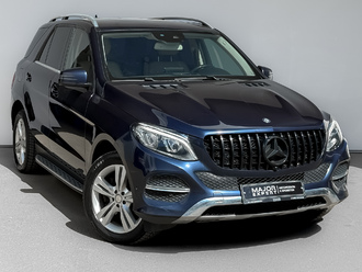 фото Mercedes-Benz GLE (W166) 2016