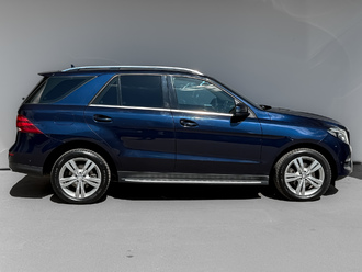 фото Mercedes-Benz GLE (W166) 2016