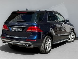 фото Mercedes-Benz GLE (W166) 2016