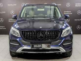 фото Mercedes-Benz GLE (W166) 2016