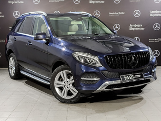 фото Mercedes-Benz GLE (W166) 2016
