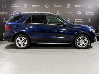 фото Mercedes-Benz GLE (W166) 2016