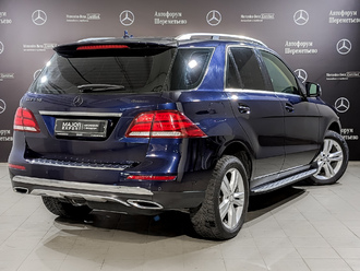 фото Mercedes-Benz GLE (W166) 2016