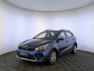 фото Kia Rio X 2021
