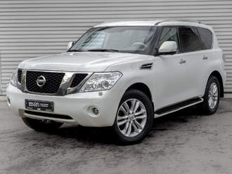 фото Nissan Patrol Y62 2011