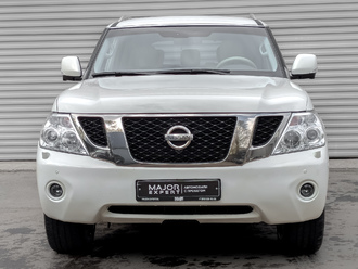 фото Nissan Patrol Y62 2011