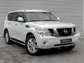 фото Nissan Patrol Y62 2011