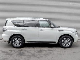 фото Nissan Patrol Y62 2011