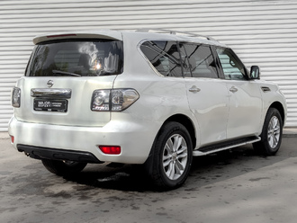 фото Nissan Patrol Y62 2011