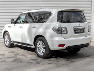 Nissan Patrol с пробегом в автосалоне Форис Авто