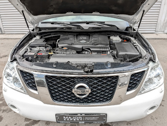 Nissan Patrol с пробегом в автосалоне Форис Авто