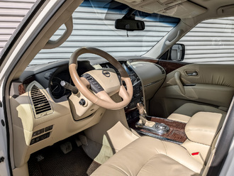 Nissan Patrol с пробегом в автосалоне Форис Авто