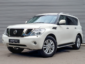 фото Nissan Patrol Y62 2011