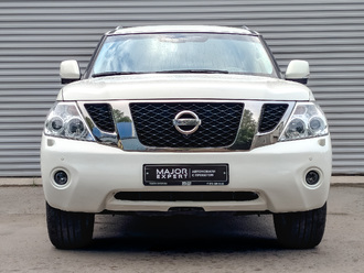 фото Nissan Patrol Y62 2011