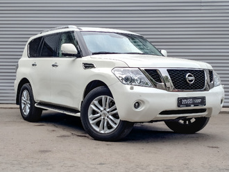 фото Nissan Patrol Y62 2011