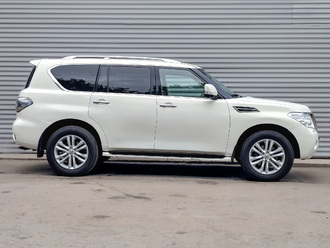 фото Nissan Patrol Y62 2011