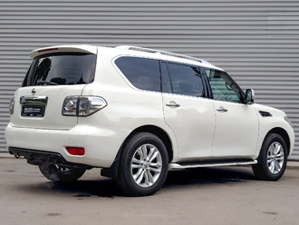 фото Nissan Patrol Y62 2011