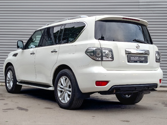 Фото Nissan Patrol с пробегом