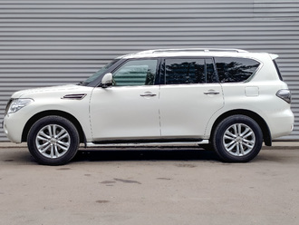 Фото Nissan Patrol с пробегом