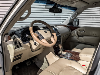 Фото Nissan Patrol с пробегом