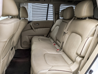 Фото Nissan Patrol с пробегом