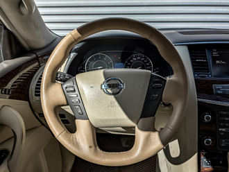 Фото Nissan Patrol с пробегом