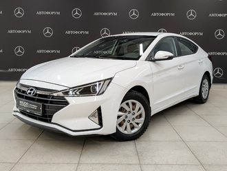 фото Hyundai Elantra VI 2019