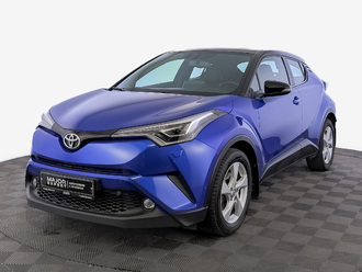 фото Toyota C-HR 2018