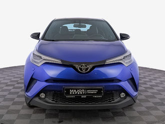 фото Toyota C-HR 2018