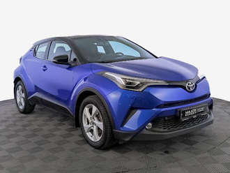 фото Toyota C-HR 2018