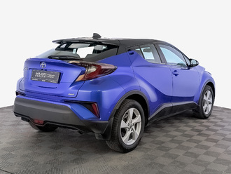 фото Toyota C-HR 2018