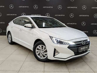 фото Hyundai Elantra VI 2019