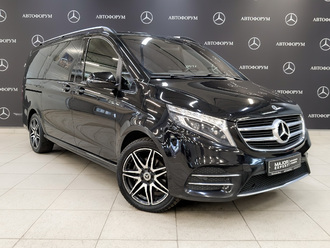 фото Mercedes-Benz V (W447) 2018