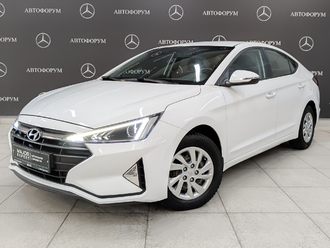 фото Hyundai Elantra VI 2020
