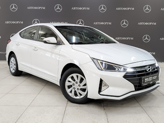 фото Hyundai Elantra VI 2020