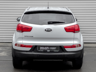 Фото Kia Sportage с пробегом