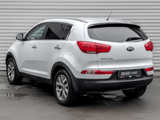 Фото Kia Sportage с пробегом