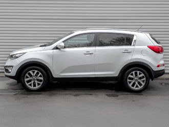 Фото Kia Sportage с пробегом